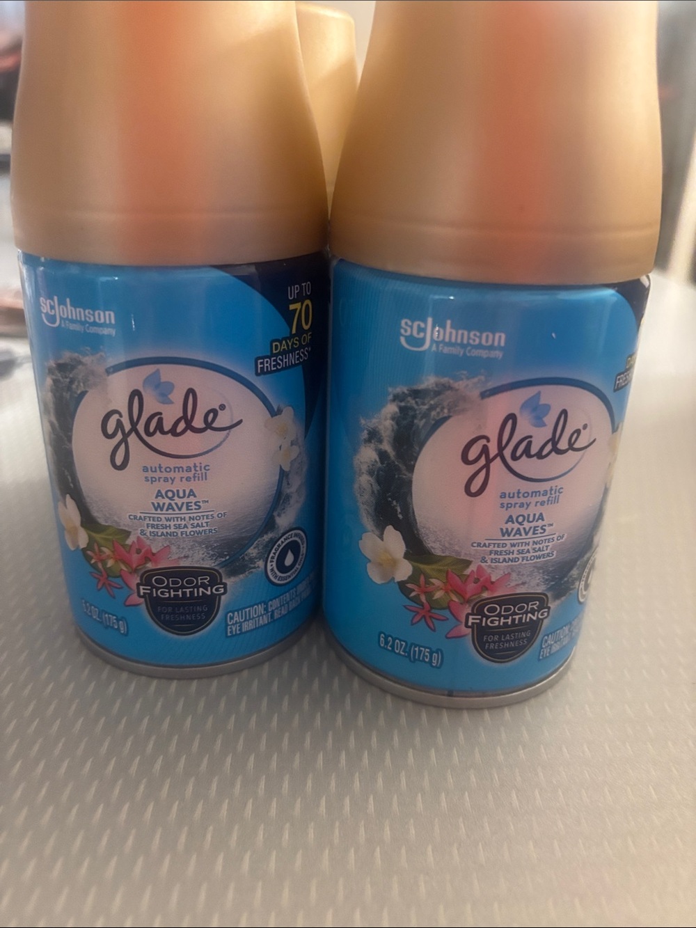 Glade Automatic air freshener-Aqua Waves Lot 4